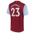Cheap Aston Villa Philippe Coutinho #23 Home Football Shirt 2022-23 Short Sleeve